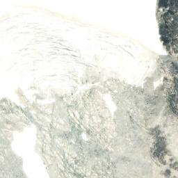 Satellite imagery of Fluted Mountain, CA