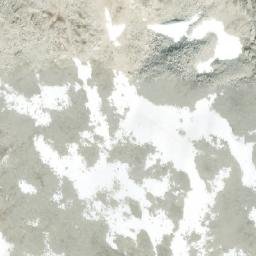 Satellite imagery of Muon Mountain, CA