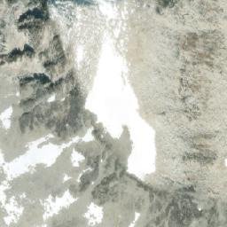 Satellite imagery of Muon Mountain, CA