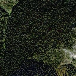 Satellite imagery of Pavilion Mountain, CA