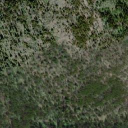 Satellite imagery of Tsilsalt Ridge, CA
