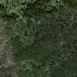 Satellite imagery of Tsilsalt Ridge, CA