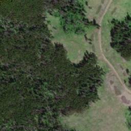 Satellite imagery of Tsilsalt Ridge, CA