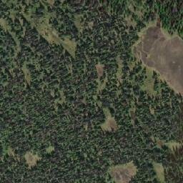 Satellite imagery of Silwhoiakun Mountain, CA