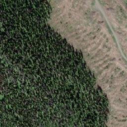 Satellite imagery of Mount Leslie, CA