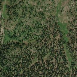 Satellite imagery of Queest Mountain, CA