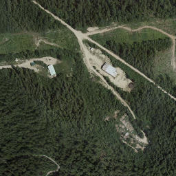 Satellite imagery of The Salmon Rocks, CA