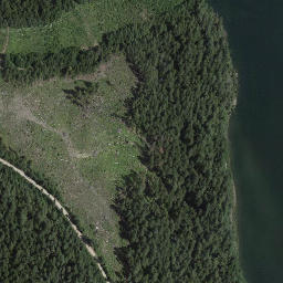 Satellite imagery of The Salmon Rocks, CA