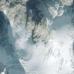 Satellite imagery of Illusion Peak, CA