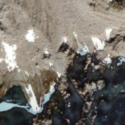 Satellite imagery of Foremast Peak, CA