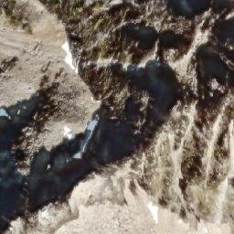 Satellite imagery of Mainmast Peak, CA