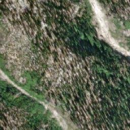 Satellite imagery of Schooner Ridge, CA