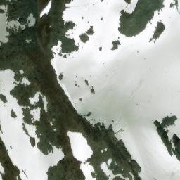Satellite imagery of Mount Sibbald, CA