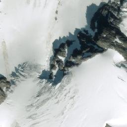 Satellite imagery of Malachite Spire, CA