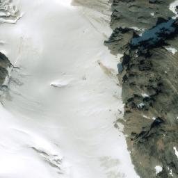 Satellite imagery of Malachite Spire, CA
