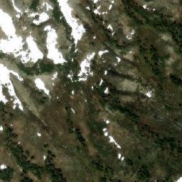Satellite imagery of Carbonate Mountain, CA
