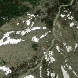 Satellite imagery of Carbonate Mountain, CA