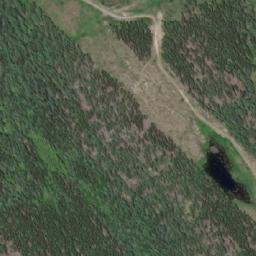 Satellite imagery of Lead Mountain, CA
