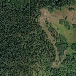 Satellite imagery of Last Break, CA