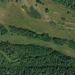 Satellite imagery of Last Break, CA