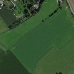 Satellite imagery of Wolvertem transmitter, backup mast, BE