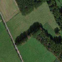 Satellite imagery of Wolvertem transmitter, backup mast, BE