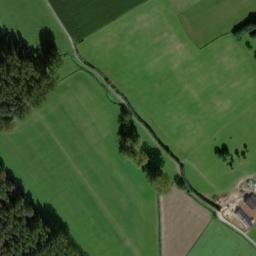 Satellite imagery of Wolvertem transmitter, backup mast, BE