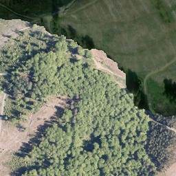 Satellite imagery of Sange, DE
