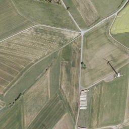 Satellite imagery of Hohe Warte, DE