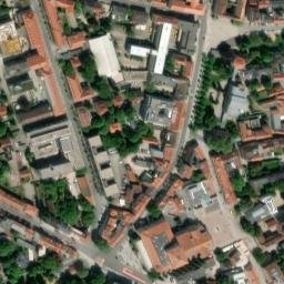 Satellite imagery of Weimar, Stadtschloss, DE