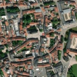 Satellite imagery of Weimar, Stadtschloss, DE