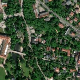 Satellite imagery of Weimar, Stadtschloss, DE
