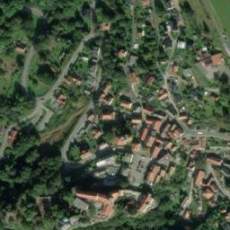 Satellite imagery of Burg Hohnstein, DE
