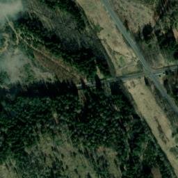 Satellite imagery of Valdek [Staré Křečany] chapel sanctus t., CZ