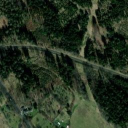 Satellite imagery of Valdek [Staré Křečany] chapel sanctus t., CZ