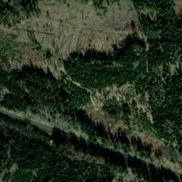 Satellite imagery of Valdek [Staré Křečany] chapel sanctus t., CZ