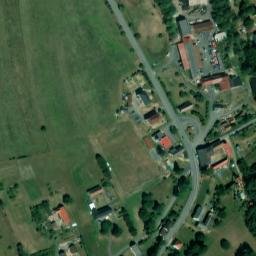Satellite imagery of [Pertoltice-Dolní Pertoltice] church t., CZ