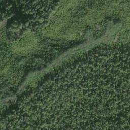 Satellite imagery of Mount Thornton Bate, CA