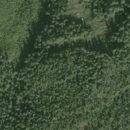 Satellite imagery of Mount Thornton Bate, CA