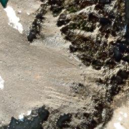 Satellite imagery of Foremast Peak, CA