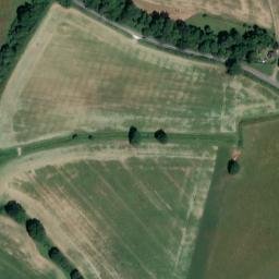 Satellite imagery of Knepp Castle, GB