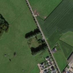 Satellite imagery of Wolvertem transmitter, backup mast, BE