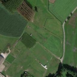 Satellite imagery of Wolvertem transmitter, backup mast, BE