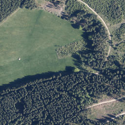 Satellite imagery of Hohe Haupt, DE