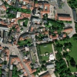 Satellite imagery of Weimar, Stadtschloss, DE