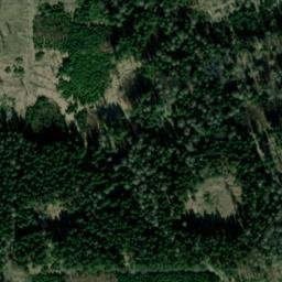 Satellite imagery of Vlčice [Staré Křečany], CZ