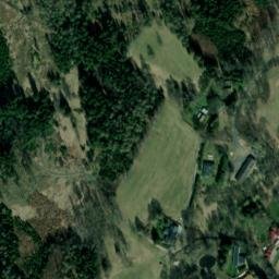 Satellite imagery of Valdek [Staré Křečany] chapel sanctus t., CZ