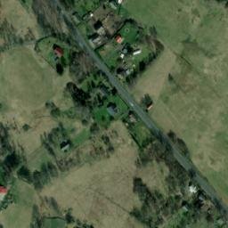 Satellite imagery of Valdek [Staré Křečany] chapel sanctus t., CZ