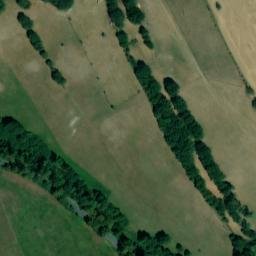 Satellite imagery of [Pertoltice-Dolní Pertoltice] church t., CZ