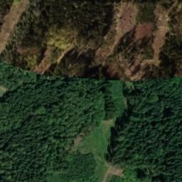 Satellite imagery of Kukačka, CZ